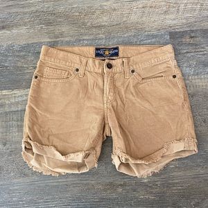 Lucky Brand Corduroy Shorts
